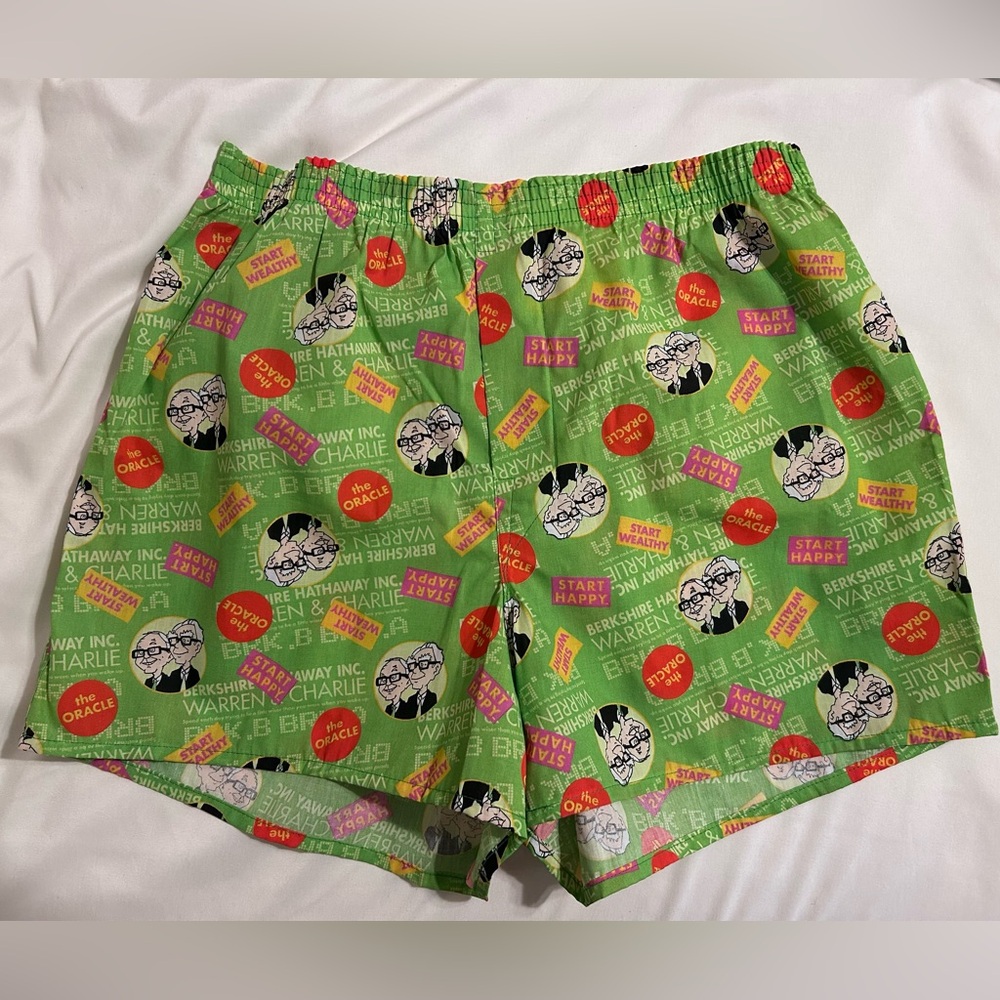 Boxer Shorts, BRK.A + BRK.B by Berkshire Hathaway